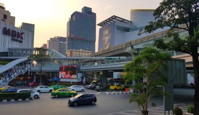 MBK with its malls is the best area to stay in Bangkok for shopaholics